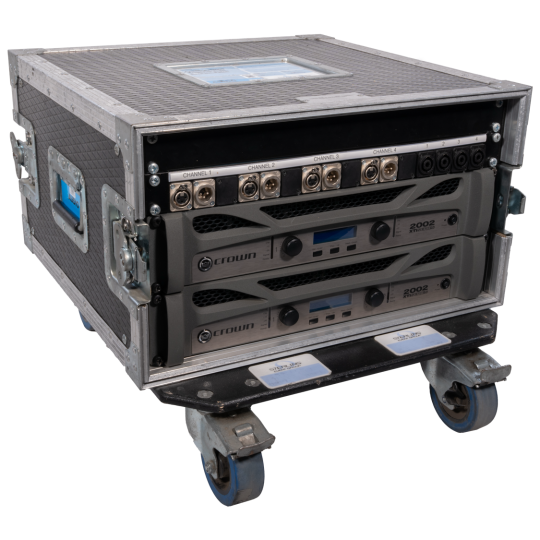 Crown XTI2002 Amplifier Twin Rack