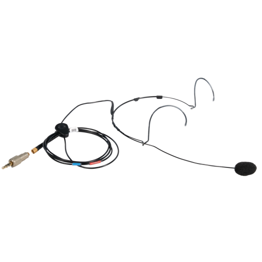 DPA 4066 Omnidirectional Headset Microphone (Black)