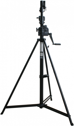 Doughty Easy Lift Wind Up Tripod Stand 3.8m (SWL 30KG)
