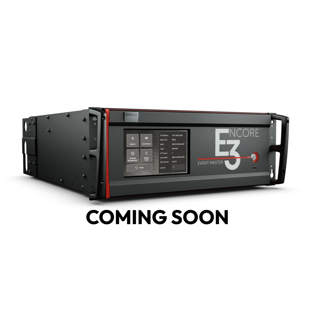 Barco Encore3 [SLEEVE]