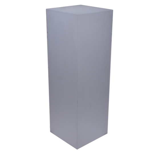 Frosted Perspex Plinth (90cm)