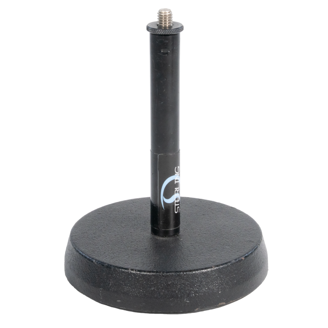 Generic Desktop Fixed Mic Stand Assembly
