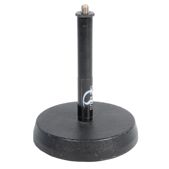 Generic Desktop Fixed Mic Stand Assembly