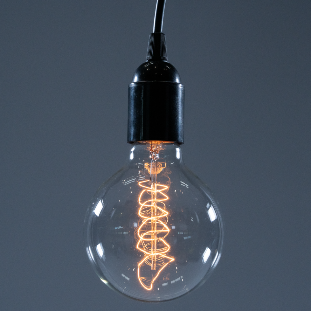 Spiral Globe Filament Lamp E27 40w