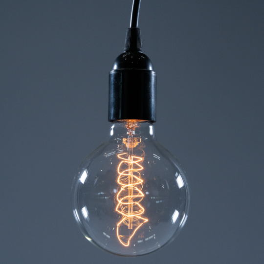 Spiral Globe Filament Lamp E27 40w