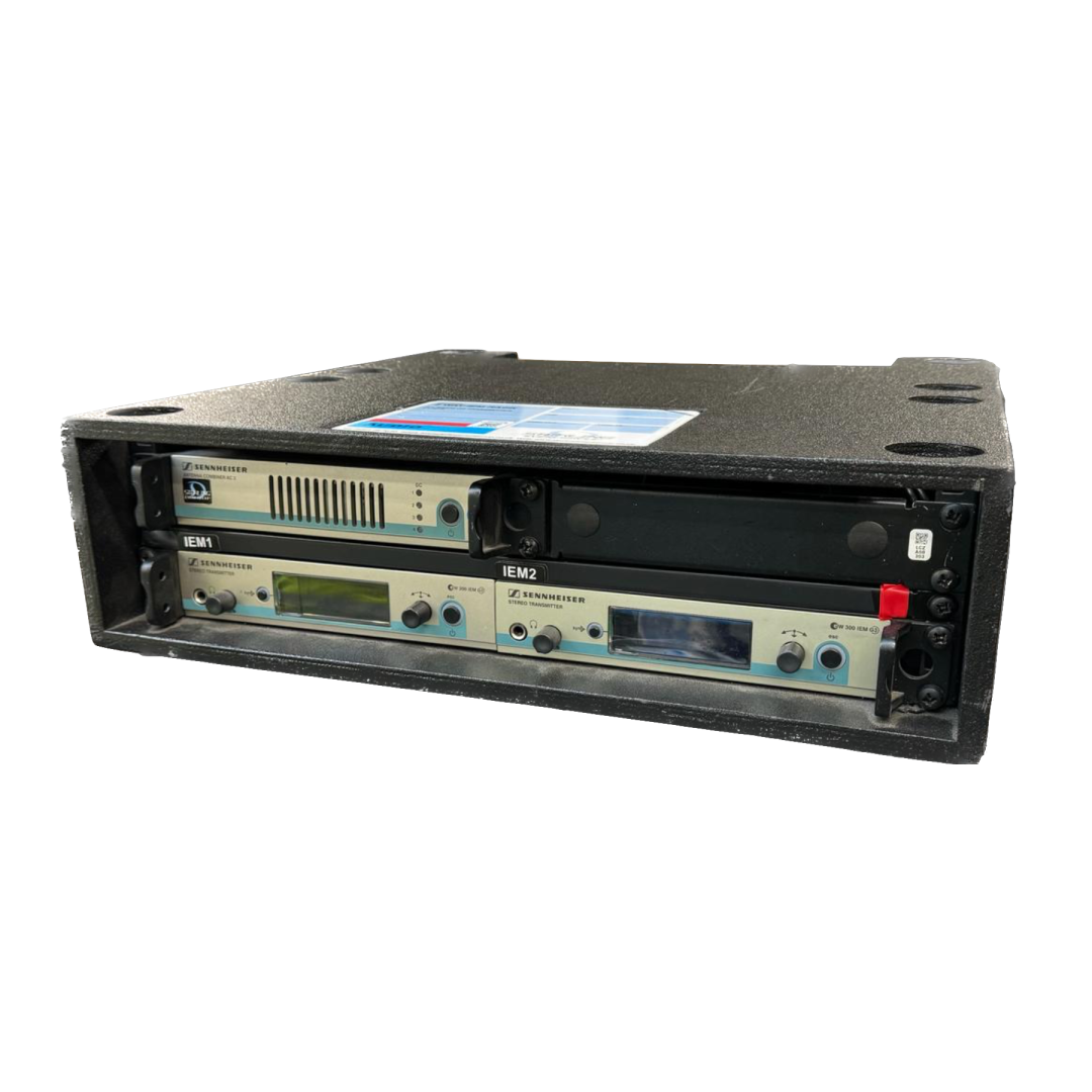 Sennheiser SR 300 2 Way IEM Transmitter Rack (GB) [SLEEVE]