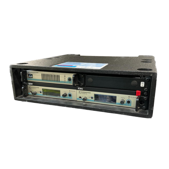 Sennheiser SR 300 2 Way IEM Transmitter Rack (GB) [SLEEVE]