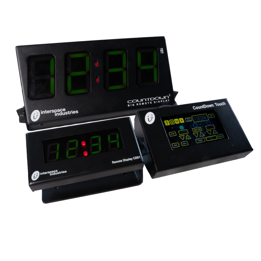 Interspace Industries Countdown Clock Touch Kit