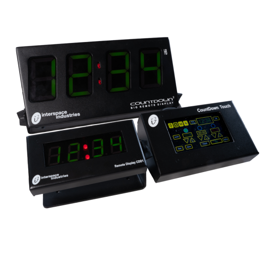 Interspace Industries Countdown Clock Touch Kit