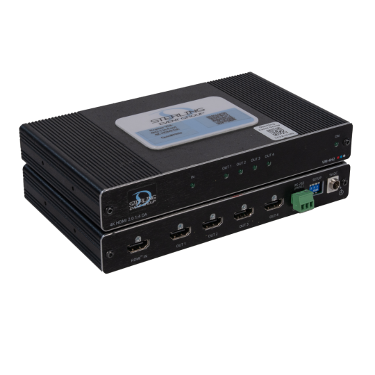 Kramer VM-4H2 1:4 4K HDR HDMI DA