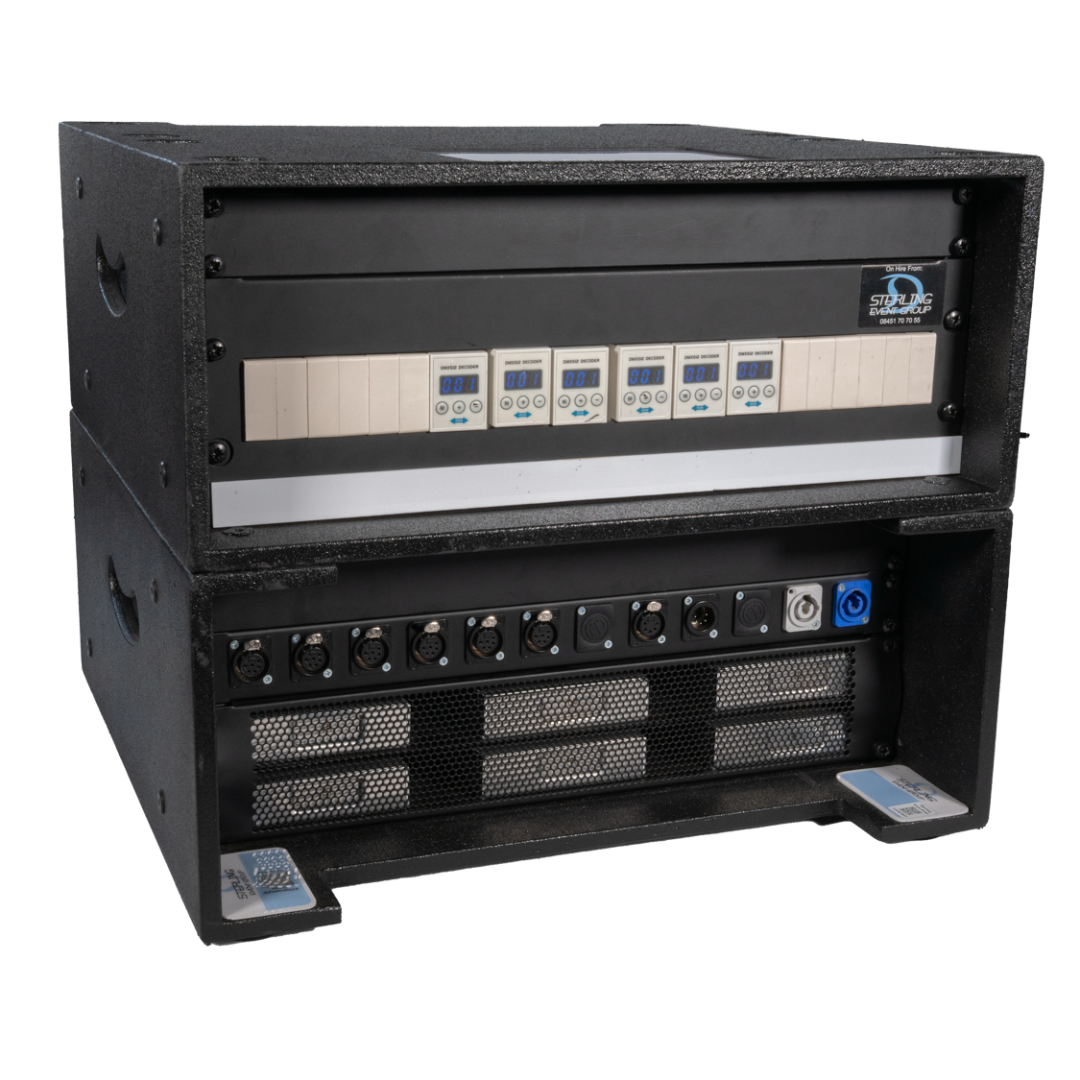 LED Drive Rack - 6 Channel [SLEEVE]