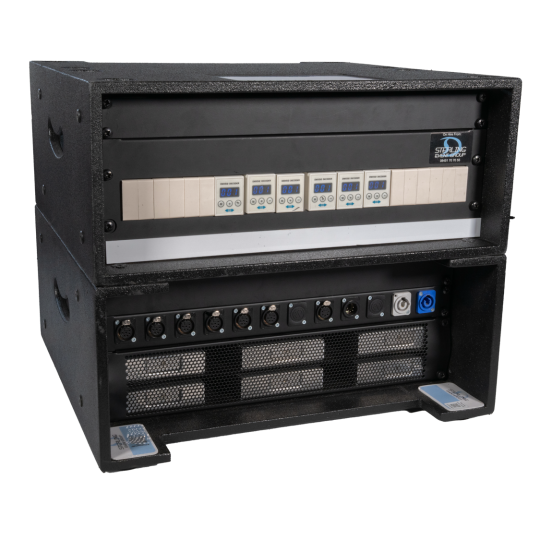 LED Drive Rack - 6 Channel [SLEEVE]