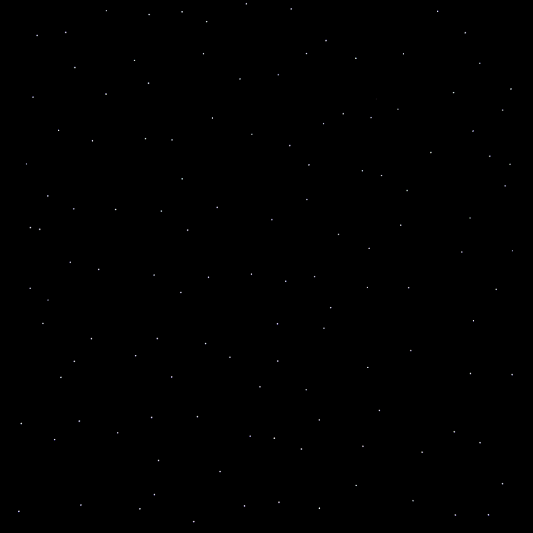 LED Starcloth (Black) 3m x 4m