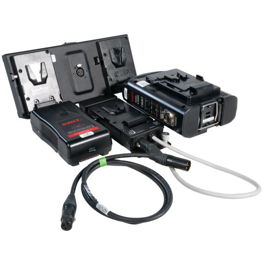 Litepanel Battery Assembly