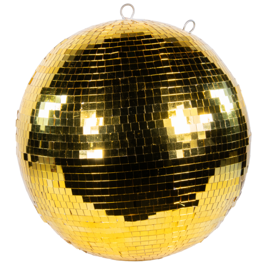 Mirror Ball 50cm (Gold)