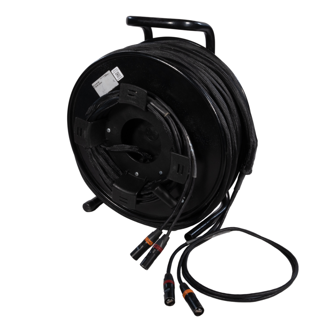 Multicore - 2 Line Cat6 80m Drum