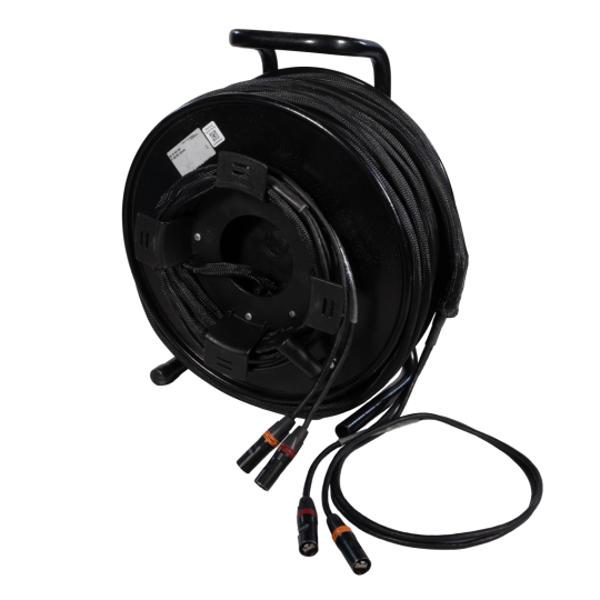 Multicore - 2 Line Cat6 80m Drum