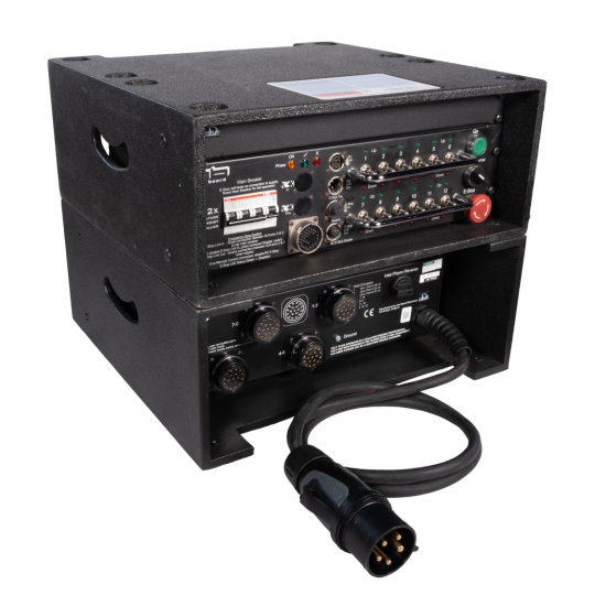 OB LV12 12 Channel Chain Hoist Controller [SLEEVE]