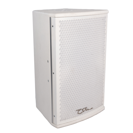 OHM BRT-10 Loudspeaker (White)