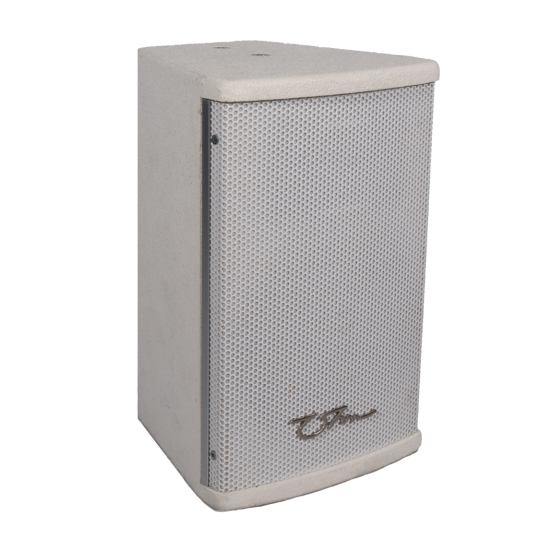 OHM BRT-6 Loudspeaker (White)
