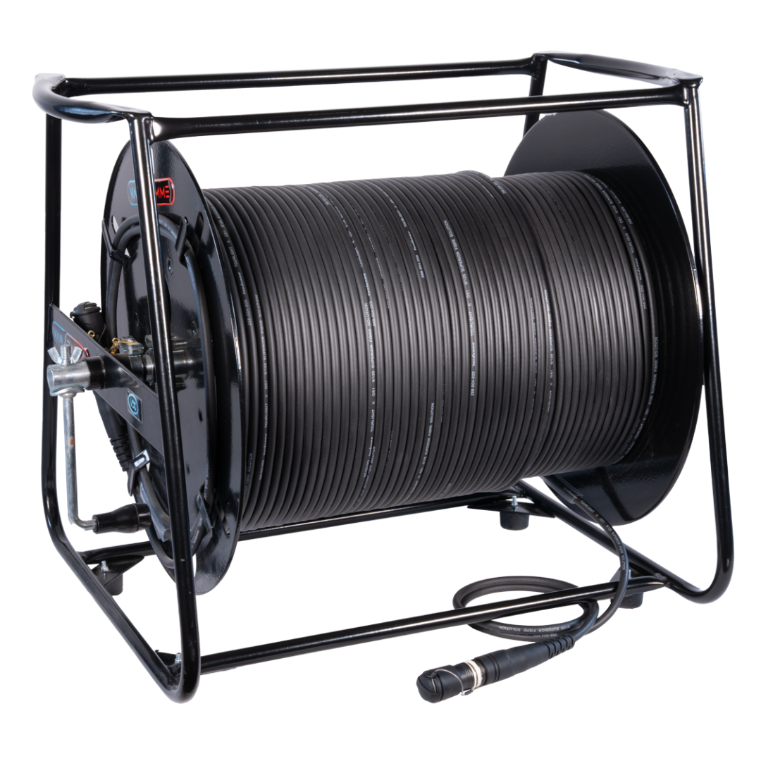 OpticalCON Quad Single Mode Fibre (Drum) 300m