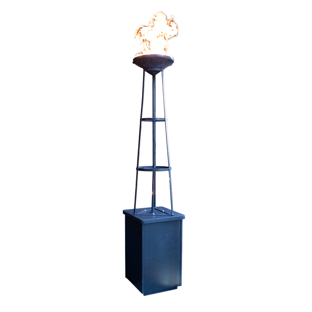 Pair of Gas Flambeaux [Assembly A]