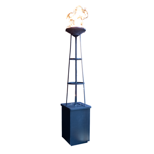 Pair of Gas Flambeaux [Assembly A]