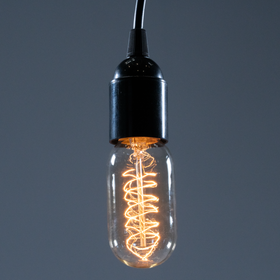 Radio Valve Filament Lamp E27 40w
