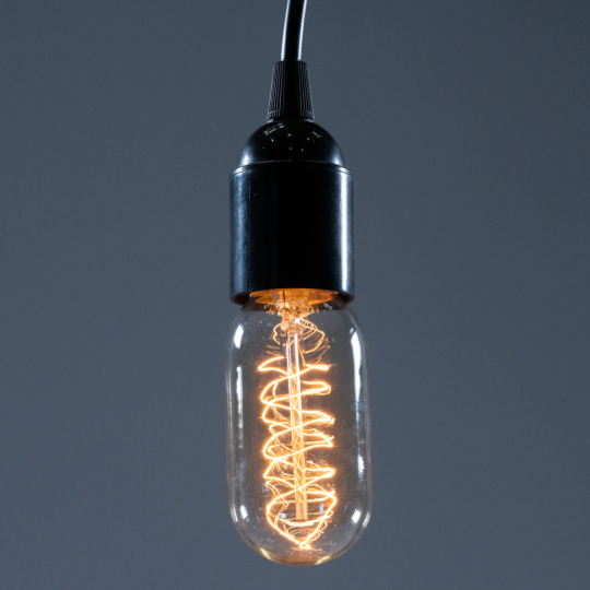 Radio Valve Filament Lamp E27 40w