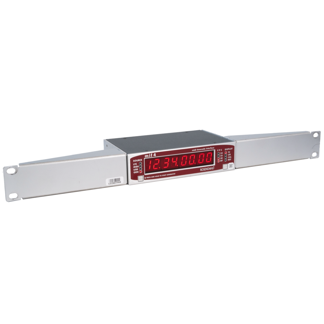 Rosendahl MIF4 MIDI Timecode Interface