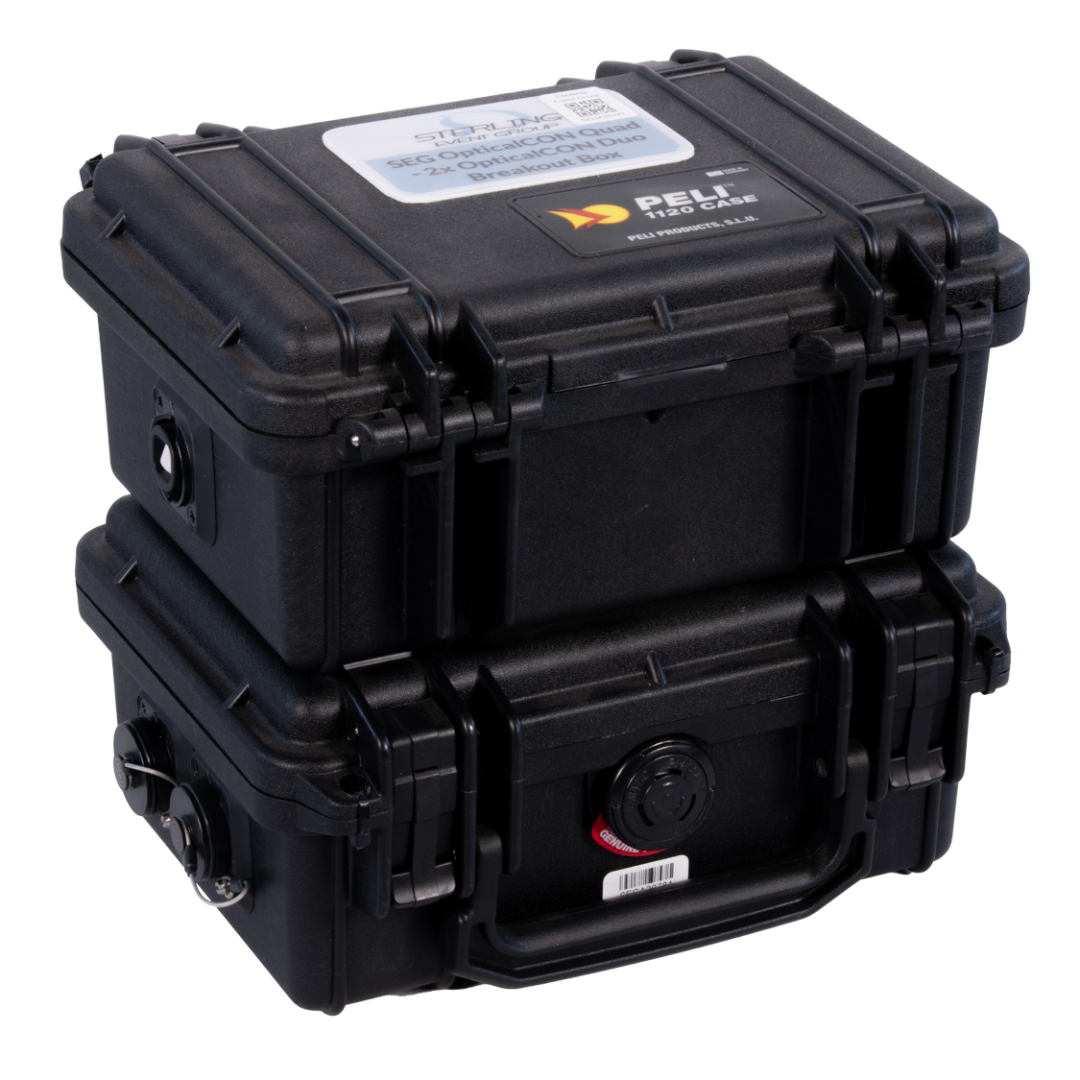 SEG OpticalCON Quad - 2x OpticalCON Duo Breakout Box