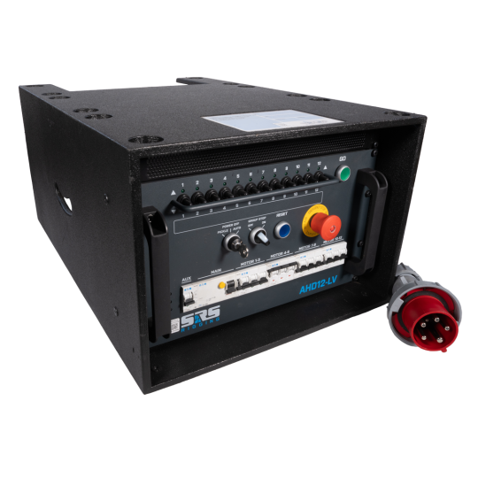 SRS Rigging AHD12-LV 12 Channel Chain Hoist Controller 63/3 [SLEEVE]