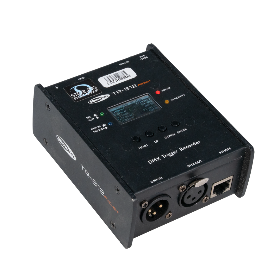 Showtec 1 Universe DMX Replay Unit