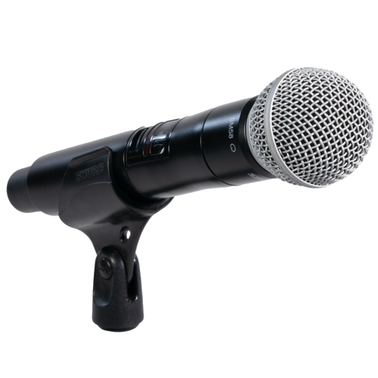 Shure QLXD2/SM58 Handheld Microphone (K51)