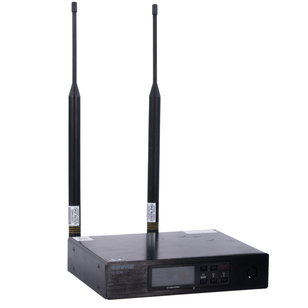 Shure QLXD4 Single Receiver Kit (K51)