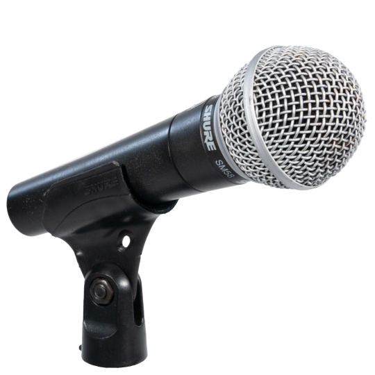 Shure SM58 Dynamic Vocal Microphone
