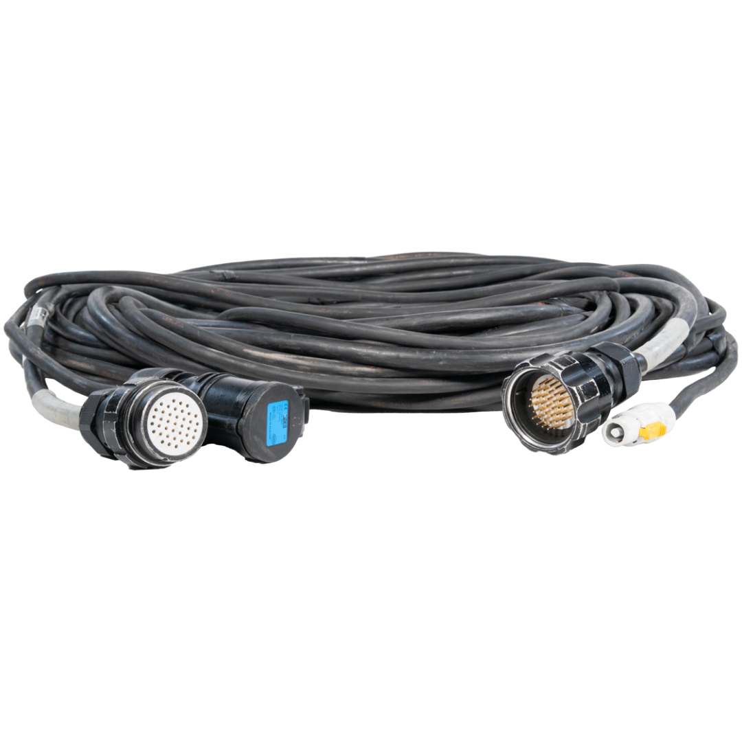 Socapex 39Pin Cable 20m Inc. Mains