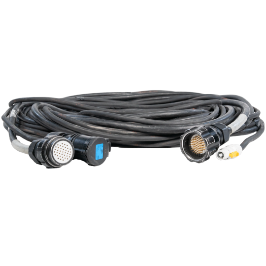 Socapex 39Pin Cable 20m Inc. Mains