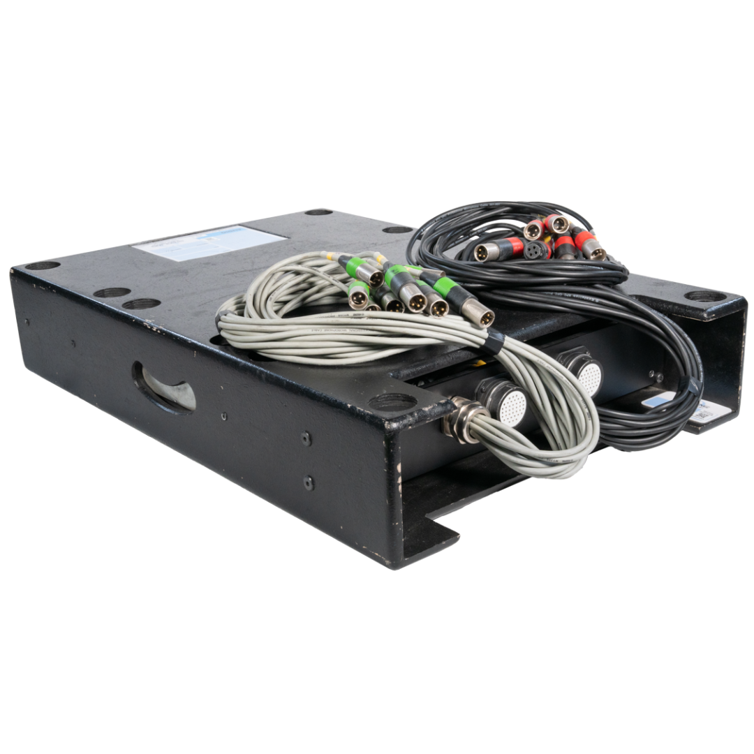 Socapex 39Pin - XLR(M) 2 Way 12 Channel Patch with Drawer [SLEEVE]