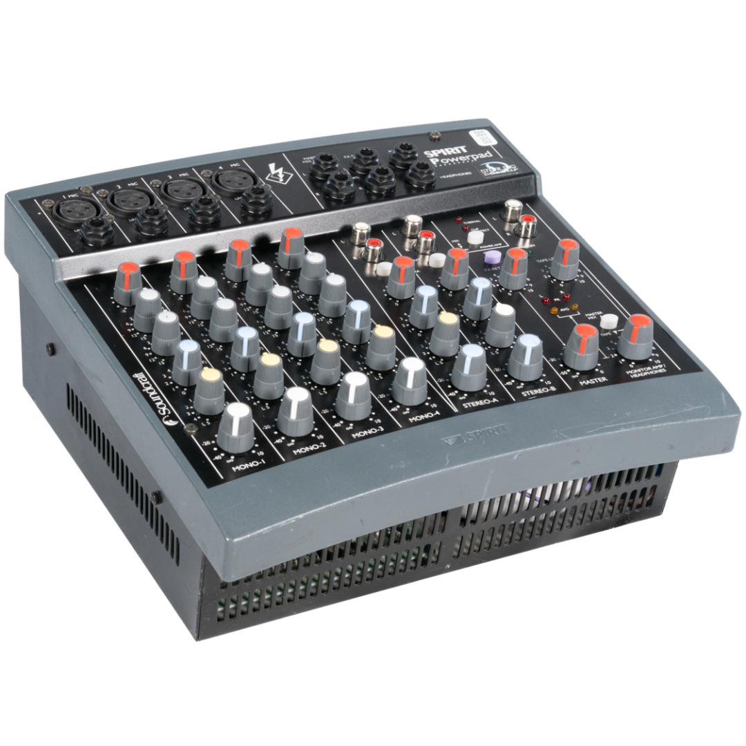 Soundcraft Spirit Powerpad