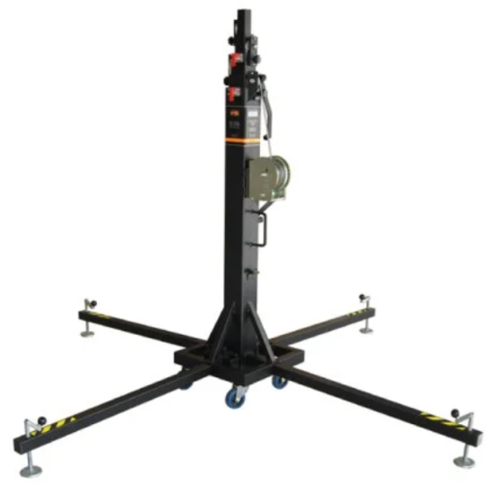 VMB TE-76 PRO Wind-Up Stand (Black) (SWL 220KG)
