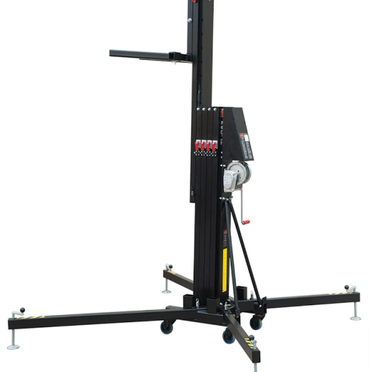 VMB Tower Lift -063 Lift Stand (Black) 6.3m (SWL 270KG)