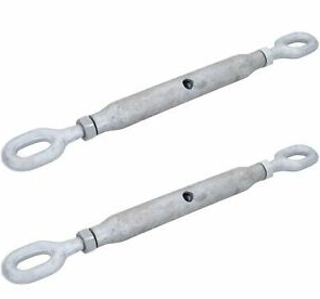 1.2 Ton Closed Body Eye-Eye Rigging Screw