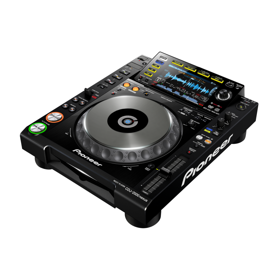 Pioneer CDJ-2000NXS Multiplayer
