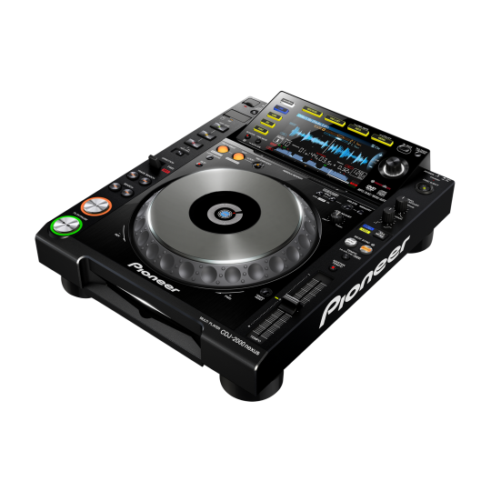 Pioneer CDJ-2000NXS Multiplayer