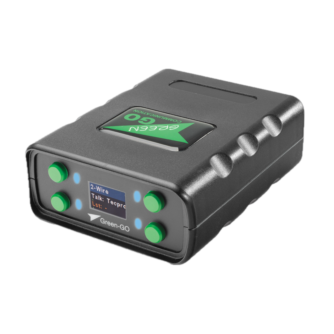 Green-GO Slim Audio Interface 2-Wire