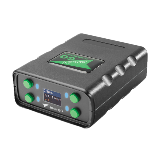 Green-GO Slim Audio Interface 2-Wire
