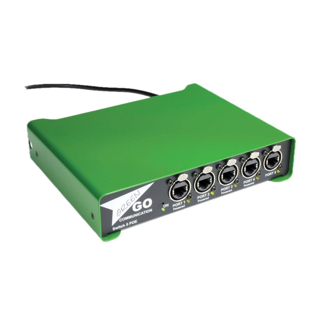 Green-GO Switch 5