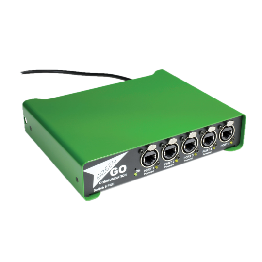 Green-GO Switch 5