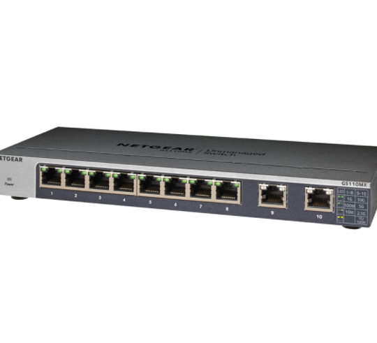 Netgear GS110MX 10 Port Switch